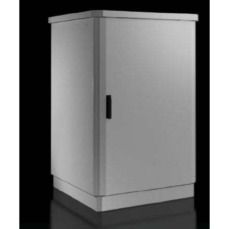 Carcasa de exterior Rittal CS Toptec CS 9828.500 IP55 IK10 800x1200x800 mm pereti dubli Aluminiu + Otel