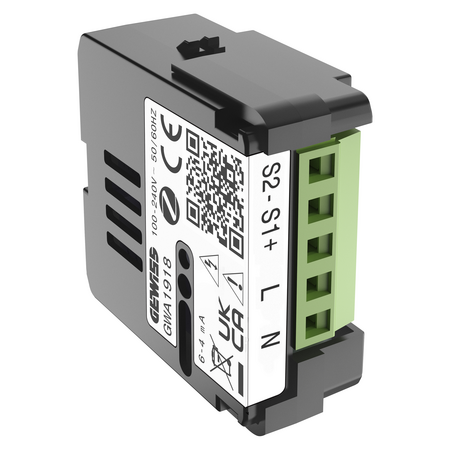 MASURAREA ENERGIEI CONECTATE CU CONTROLUL SARCINII - ZIGBEE - 100-240 V ac 50/60 Hz - CONEXIUNE CU C.T. - CHORUSMART