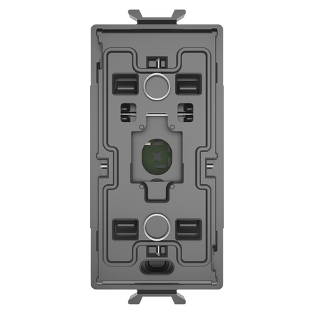 MODUL CONECTAT CU COMUTATOR AXIAL CU 2 CAI - ZIGBEE - 100-240 V C.A. 50/60 HZ - 1 MODUL - CHORUSMART