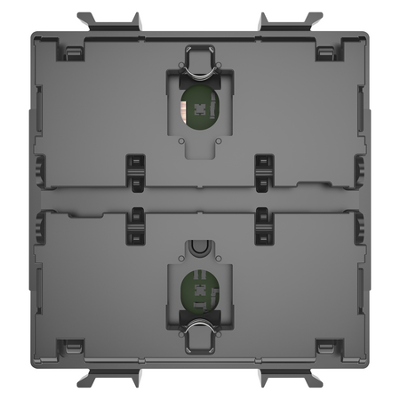 MODUL CONECTAT CU 2 COMENZI AXIALE - ZIGBEE - 100-240 V C.A. 50/60 HZ - 2 MODULE - CHORUSMART