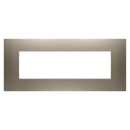 PLACA EGO - IN TEHNOPOLIMER VOPSIT - 7 MODULE - BRONZ DESCHIS - CHORUSMART