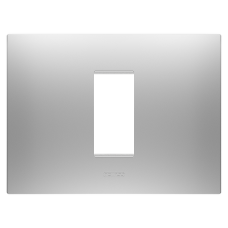 PLACA EGO - IN TEHNOPOLIMER VOPSIT - 1 MODUL - GRI MAGNETIC - CHORUSMART
