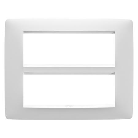 O PLACA - DIN TEHNOPOLIMER VOPSIT - 12 MODULE - ALB SATINAT - CHORUSMART
