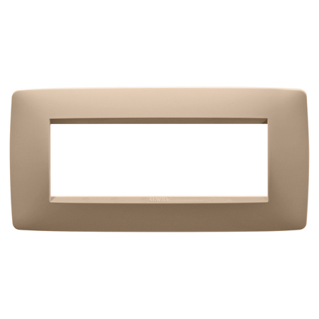 PLACA ONE - ÎN TEHNOPOLIMER VOPSIT - 6 MODULE - CUPRU MOALE - CHORUSMART