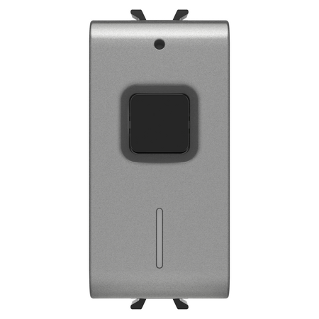 Dispozitiv de ACTIONARE COMUTATOR CONECTAT CU MASURARE ENERGIE - 100-240 V c.a. 50/60 Hz - NO 16A (AC1) 240 V c.a. - 1 MODULO - TITAN - CHORUSMART