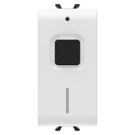 Dispozitiv de ACTIONARE COMUTATOR CONECTAT CU MASURARE ENERGIE - 100-240 V c.a. 50/60 Hz - NO 16A (AC1) 240 V c.a. - 1 MODULO - ALB SATINAT - CHORUSMART