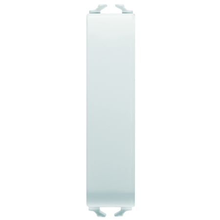 BUTON 1P 250V c.a. - NO 10A - BUTON NEUTRU - 1/2 MODUL - ALB SATINAT - CHORUSMART