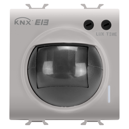 DETECTOR DE MISCARE IR CU SENZOR CREPUSCULAR - KNX - 2 MODULE - BEJ NATURAL - CHORUSMART