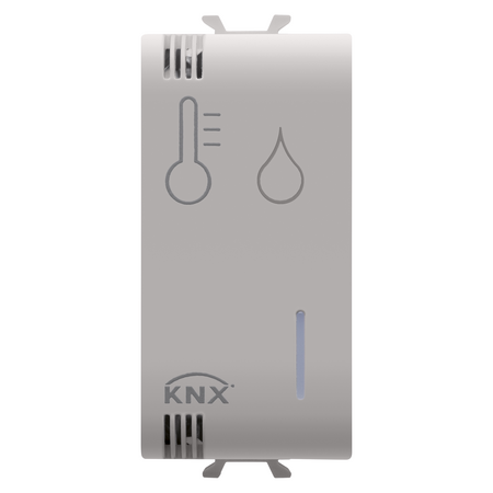 SENZOR DE UMIDITATE/TEMPERATURA - KNX - 1 MODUL - BEJ NATURAL - CHORUSMART
