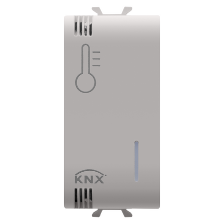 SENZOR DE TEMPERATURA - KNX - 1 MODUL - BEJ NATURAL - CHORUSMART