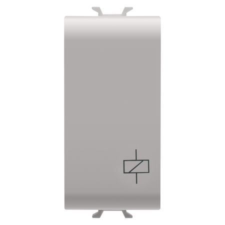 RELEU MOMENTAN 230V C.A. 50/60HZ - 1P 1NO/NC 10A(AC1)/2A(AC15)250VC.A. - 1 MODUL - SATIN NATURAL BEJ - CHORUSMART