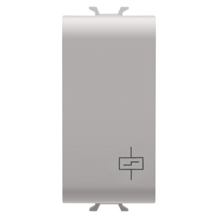 RELEU DE BLOCARE 230V C.A. 50/60HZ - 1P 10AX 250V C.A. - 1 MODUL - SATIN NATURAL BEJ - CHORUSMART