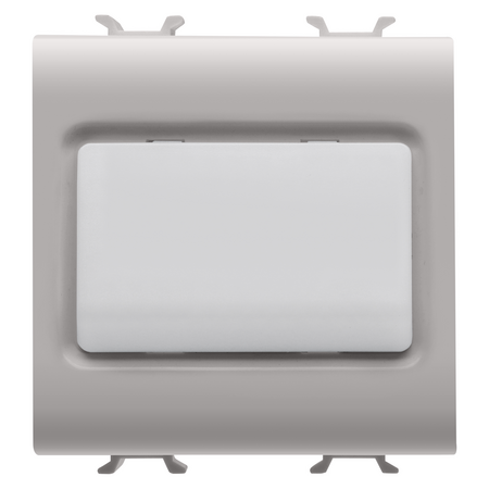 LAMPA DE urcare a SCARILOR - 12V c.a./c.c. / 230V c.a. 50/60 Hz - OPAL - 2 MODULE - BEJ SATINAT NATURAL - CHORUSMART