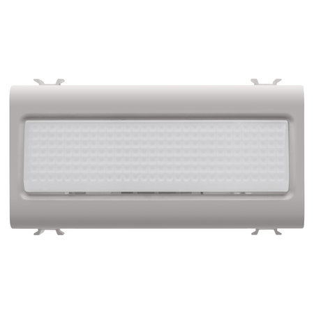LAMPA DE urcare a SCARILOR - 12V c.a./c.c. / 230V c.a. 50/60 Hz - OPAL - 4 MODULE - BEJ SATINAT NATURAL - CHORUSMART