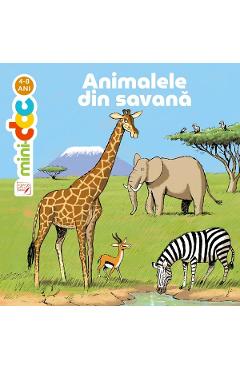 Mini-doc. Animalele din savana - Stephanie Ledu