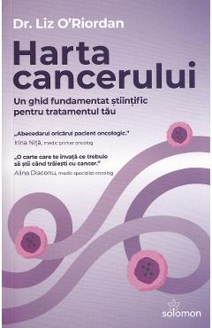 Harta cancerului - Liz O'Riordan
