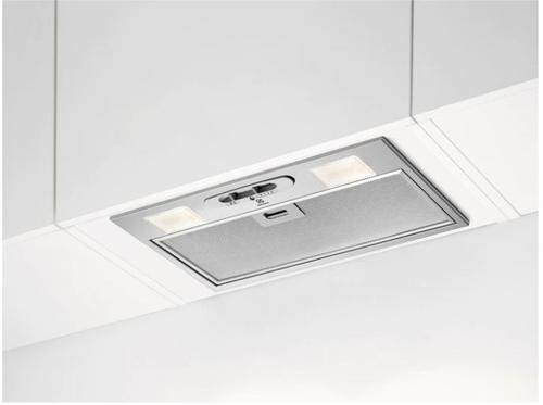 Hota incorporabila telescopica Electrolux LFG235S, 330 mc/h, 52 cm, Clasa C (Argintiu)