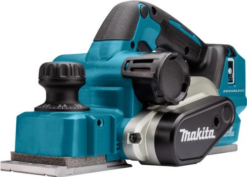 Rindea Makita DKP181Z, 18 V, 82 mm, 12000 rpm, fara acumulator Li-Ion (Albastru/Negru)