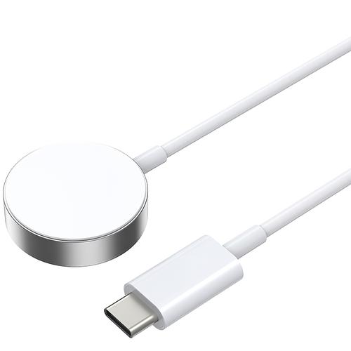 Cablu Incarcare BWOO WL-18 pentru Apple Watch Series, 5W, Alb
