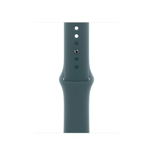 Curea Smartwatch Apple MXLA3ZM/A pentru Watch 42mm, Sport Band, M/L (Verde)