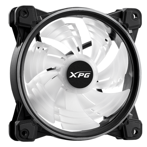 Ventilator XPG Hurricane, iluminage aRGB, 2000rpm (Negru)