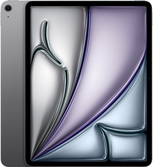 Tableta Apple iPad Air 13 M3, Procesor Apple M3 Octa-Core, Liquid Retina IPS 13inch, 8GB RAM, 128GB Flash, Camera 12MP, Wi-Fi, Bluetooth, iPadOS (Gri)