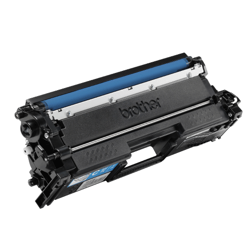 Cartus Brother TN821XLC, capacitate 9000 pagini (Cyan)