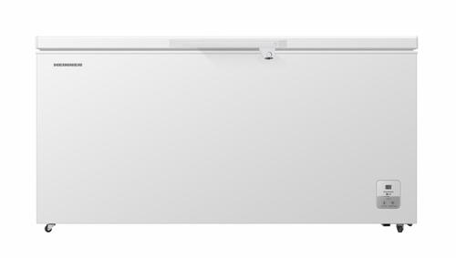 Lada frigorifica HEINNER HCF-HS500EE++, 500 l, Clasa E, Lumina LED, Display digital (Alb)