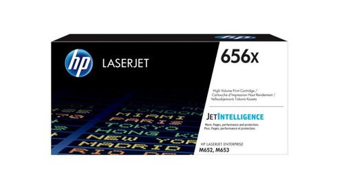 Toner HP 656X, 22000 pagini (Galben)