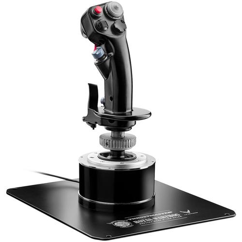 Joystick Thrustmaster WARTHOG pentru PC (Negru)