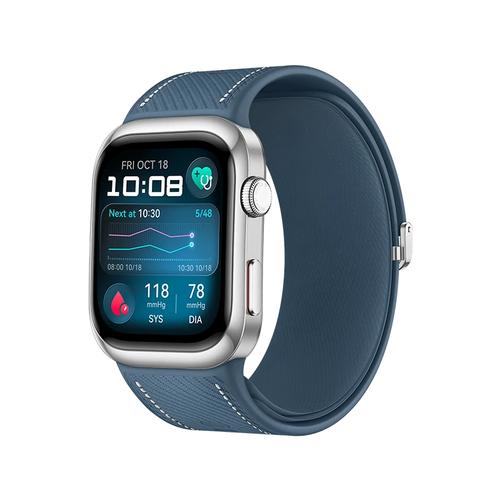 Smartwatch HUAWEI Watch D2, Ecran AMOLED 1.82inch, 48mm, Bluetooth, Android/iOS, Senzor ECG, IP68 (Albastru)
