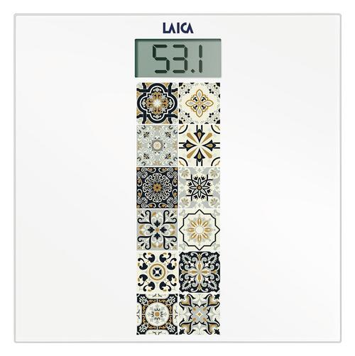 Cantar electronic Laica PS1082, 180 kg, Mediteraneean breeze (Maro)