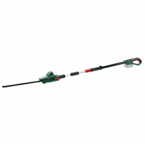 Trimmer telescopic de taiat gard viu pe acumulator BOSCH Universal HedgePole 18 06008B3001, 18 V, 2.5 Ah, fara acumulator si incarcator