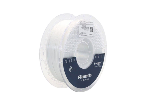 Filament 3D Gembird 3DP-PETG1.75HY-01-W, 1.75mm, PETG, 1kg (Alb)