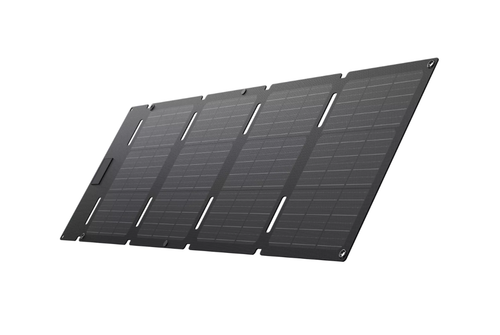 Panou fotovoltaic Ecoflow 45W portabil, USB-C (Negru)