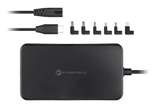 Incarcator Forcell F-Energy E856, pentru Laptop, 90W, Negru