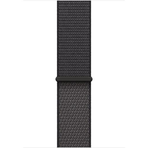 Curea Smartwatch Apple MFFM4ZM/A pentru Watch 46mm, Sport Loop (Gri inchis)