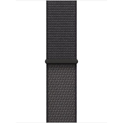 Curea Smartwatch Apple MFFA4ZM/A pentru Watch 40mm, Sport Loop (Gri inchis)