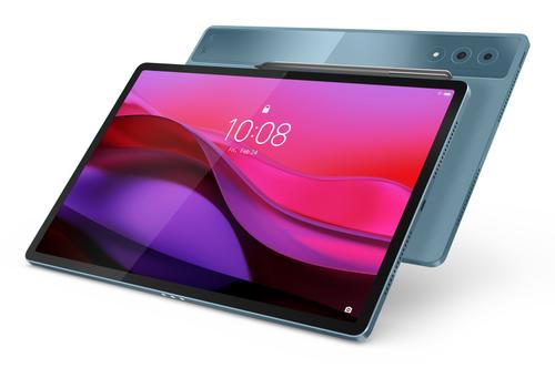 Tableta Lenovo Yoga Tab Plus, Procesor Qualcomm Snapdragon 8 Gen 3, Ecran 3K 12.7inch, 16GB RAM, 256GB Flash, Wi-Fi, Bluetooth, Tab Pen Pro (Albastru)