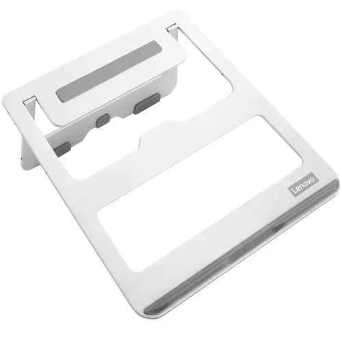 Stand laptop Lenovo Aluminium, 15inch, Argintiu
