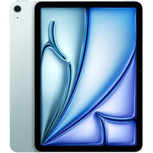 Tableta Apple iPad Air 11 M4 Cellular, Procesor Apple M4 Octa-Core, Ecran Liquid Retina IPS 11inch, 12GB RAM, 1TB Flash, Camera 12MP, Wi-Fi, Bluetooth, GPS, 5G, iPadOS (Albastru)