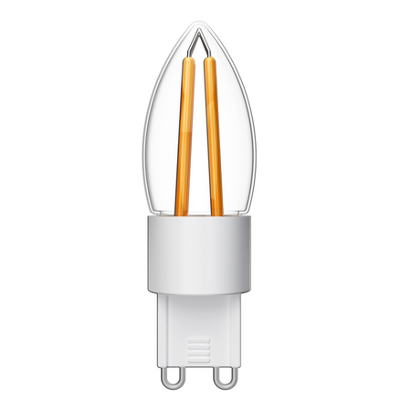 Bec LED capsulă Ledvance (Osram)  LED PIN FILAMENT 2,5 W 840, 250 lm, 4000 K, G9, 270°