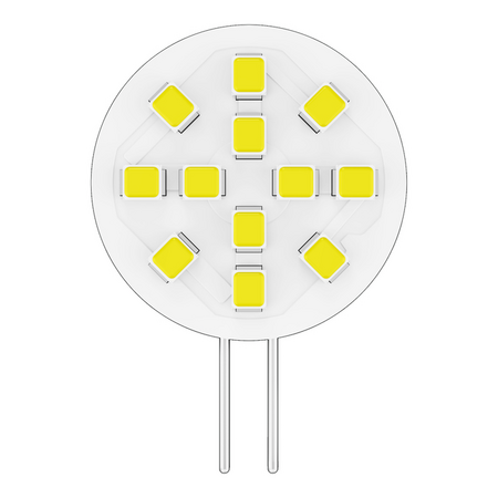 Bec LED capsulă Ledvance (Osram)  LED PIN FLAT 3 W 840, 300 lm, 4000 K, G4, 100°