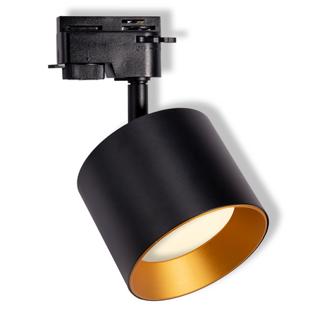 Spot LED LEDVANCE Spot 1-phase tracking system ETERNAL BLACK AND GOLD, 6,00 W, IP20, negru