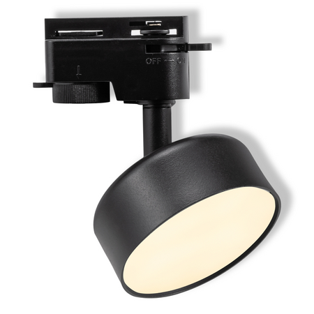 Bec LED capsulă LEDVANCE Spot 1-phase tracking system CLEAR Gx53 BLACK, 6,00 W, negru