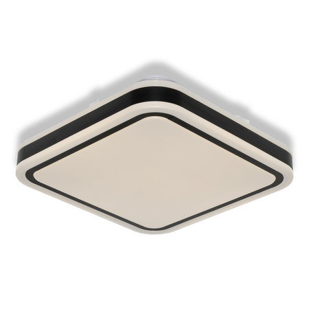Plafonieră LED LEDVANCE CEILING NOIR SQUARE 33x33cm 24 W 3000 K IP20, 1440 lm, 120°