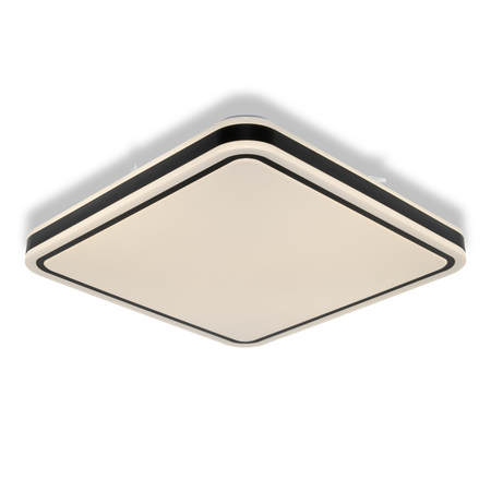 Plafonieră LED LEDVANCE CEILING NOIR SQUARE 48x48cm 72 W 3000 K IP20, 4320 lm, 120°