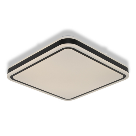Plafonieră LED LEDVANCE CEILING NOIR SQUARE 43x43cm 48 W 6500 K IP20, 2880 lm, 120°