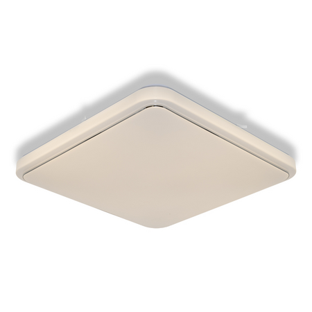 Plafonieră LED LEDVANCE CEILING SKYNE SQUARE 48x48cm 72 W 3000 K IP20, 5040 lm, 120°