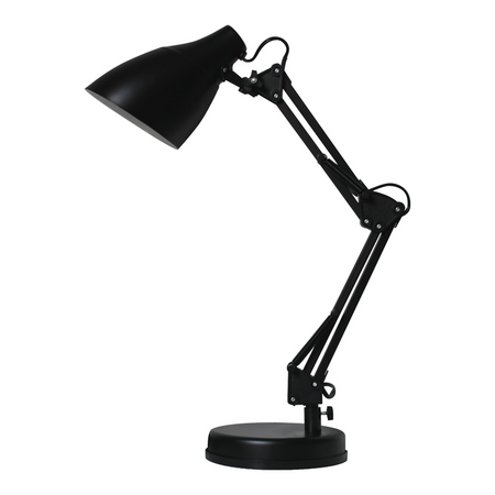 Plafonieră LED LEDVANCE PANAN CLASSIC PIXAR E27 BK, 2700 K, IP20, negru